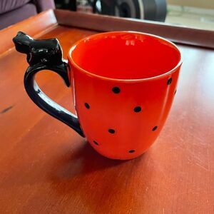 🎃Global Design Collection Cat Ghost Coffee Cup